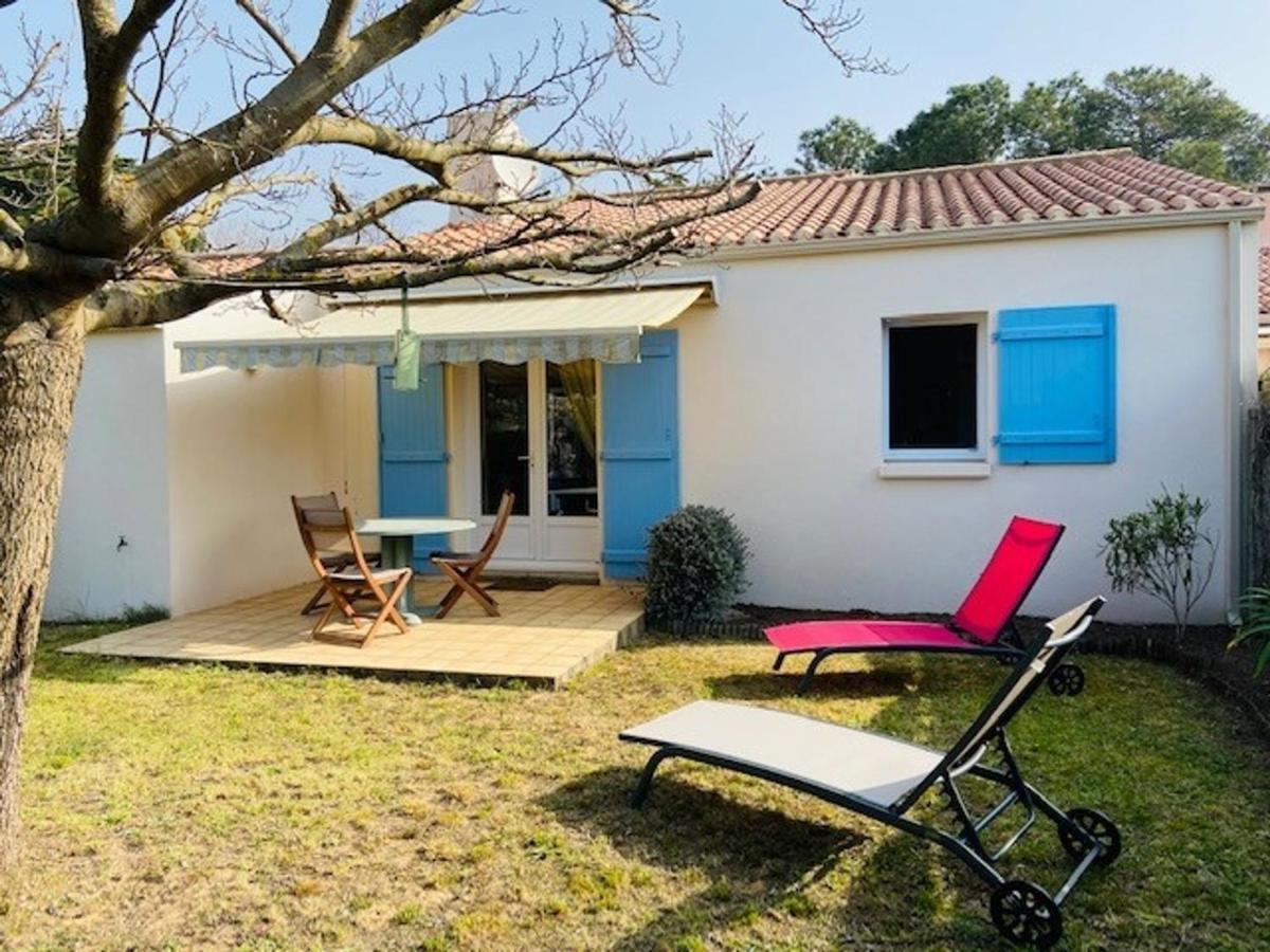 Maison Vacances Proche Mer Et Centre-Ville - Jardin Prive, Terrasse, Animaux Bienvenus - Fr-1-231-239 Brétignolles-sur-Mer Exterior foto