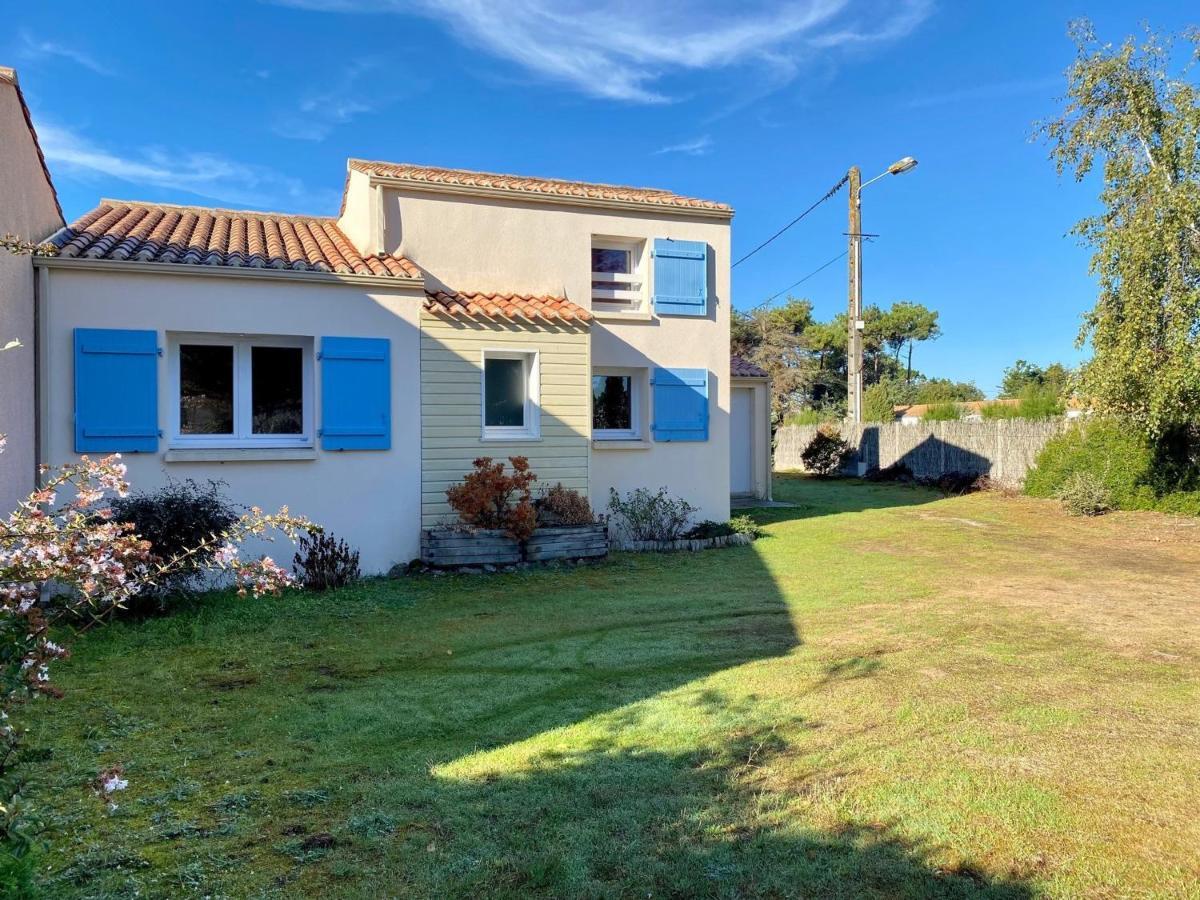 Maison Vacances Proche Mer Et Centre-Ville - Jardin Prive, Terrasse, Animaux Bienvenus - Fr-1-231-239 Brétignolles-sur-Mer Exterior foto